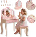 Dėlionė Milly Mally 77100 Toaletka Queen Rožinė