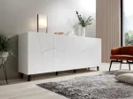 TV staliukas ETNA komoda balta/balta