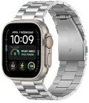 TECH-PROTECT nerūdijančio plieno Apple Watch 8 / 9 / 10 / 11 / 12 / SE / ULTRA (44 / 45 / 46 / 49 MM) sidabrinis