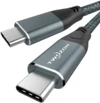 Usb-c 4k 100w 0.5m Laidas: 20gbps, Pd Greitas Įkrovimas