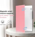 Mosiso dėklas, skirtas Remarkable Paper Pro 2024, apsauginis dėklas Remarkable Paper Pro 11.8 colių plan&scaron;etiniam kompiuteriui su ra&scaron;iklio laikikliu, lengvas Pu odos dėklas Remarkable Paper Pro plan&scaron;etiniam kompiuteriui, rožinis