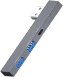 Usb 3.0 &scaron;akotuvas: 3 prievadai (usb 3.0, Usb 2.0, Type C)