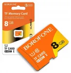 Microsd atminties kortelė 8gb Sdhc 75mb/s telefonui kamerai dronui Borofone