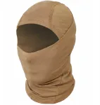 Balaclava kaukė po &scaron;almu medvilninė Dominator Ninja Tan