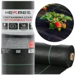 Juoda agroplėvelė nuo piktžolių 90g/m2 0,8x100 m