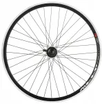 StarsCircle Ratas 27,5'' colių Priekinis Stars Circle Alu Disc Ht Qr juodas