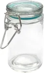 Fackelmann 684426 Stiklainiai, stiklas, 4,5 x 4,5 x 8,5 cm &ndash; įvairių spalvų (spalvos pasirinkti negalima)