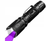 Daskfire 2-in-1 žibintuvėlis su baltu Led diodu ir rankiniu Uv 395 žibintuvėliu su priartinimu