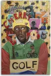 Tyler The Creator Cherry Bomb albumo muzikos repo gangsta pop kultūros vinilo plakatas sienų dekoratyvinis paveikslas miegamojo 30x45cm be rėmo stiliaus