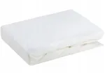Eurofirany Frotinis paklodė su guma D91 kreminė 140x200cm 170g/m2