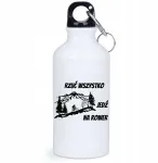 Ambition Metalinis dviračio gertuvė 400 ml su vardu