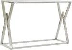 TV staliukas Dkd Home Decor standartinis nerūdijančio plieno staliukas