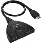 Switch hdmi 3in1 full hd 4k skirstytuvas