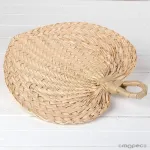 Mopec A571 vėduoklės Paipai, palmių lapai, ruda, 2 x 29 x 30 cm, 5 vnt.