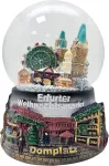 Suvenyrinis Sniego gaublys Germany christmas Market Hamburg 65mm