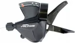 Kairė shimano sl-m2010 3s altus pavarų perjungimo rankenėlė 133g oz xc mtb enduro trekking cross