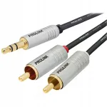 D-Link Prolink Futura Slim Fsl 2 Rca - 3.5mm Jack kabelis, 5m