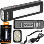 Led dirbtuvių žibintuvėlis Fenix Wt16r 300 lm, įkraunamas per Usb-c, Ip66