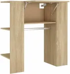 Koridoriaus spintelė, ąžuolo, 97,5x37x99cm, apdirbta mediena