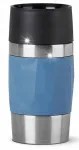 Tefal Terminis puodelis Travelmug 0.3l mėlynas su silikoniniu apvalkalu