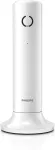 Philips laidinis telefonas M4501w/01 &ndash; kompakti&scaron;kas dizainas &ndash; Hq garsas ir skambinimas laisvomis rankomis &ndash; telefonų knyga iki 50 vardų &ndash; Eco režimas &ndash; 16 valandų pokalbių trukmė &ndash; baltas