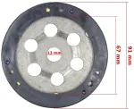 Other STARTER CLUCH MINARELLI YAMAHA AEROX/NEOS KEEWAY APRILIA SR CPI MALAGUTI ROB