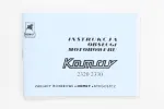 Other KATALOGAS INSTRUKCIJOS VADOVAS KOMAR TIPAS 2320 2330