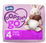 Saus. keln. Grite OOPSIES go, 4 8-15kg, 22vnt.