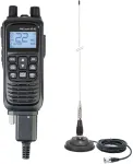 Ne&scaron;iojama CB radijo stotelė PNI Escort HP 82, daugiastandartė, 4W, 12V, AM-FM su PNI ML100 CB antena su magnetu