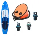 Pėdų pompa 5l + žarna pontonui, sup lentai + 3 antgaliai