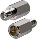 Vecys 4g antenos adapteris Sma female į Fme male adapteris, skirtas 2g 3g 4g Lte antenos mar&scaron;rutizatoriui Umts mobiliajam plačiajuosčiam Hsdpa Wlan belaidžiam ry&scaron;iui (2 vnt.)