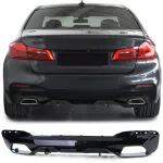 Žalias Parts Difuzorius spoileris Bmw G30 G31 G38 M-paket blizgus