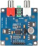 Annadue Pcm5102/pcm5102a garso plok&scaron;tė Dac dekoderio plok&scaron;tė I2s įvestis 32bit 384k su 3.5 ausinių i&scaron;vestimi Hifi dekoderio plok&scaron;tė