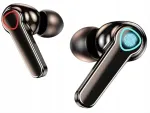 Belaidės ausinės M19 Tws Bluetooth ausinių komplektas, juodos