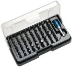 Crescent Cbk64eu 1/4" 64 dalių antgalių rinkinys su greito atlaisvinimo laikikliu