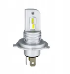 Led lemputė &scaron;ilta H4 Hs1 12 24v Dc trumpos ilgos