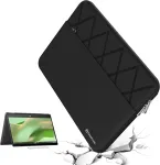 Smatree ne&scaron;iojamas kompiuterio dėklas, skirtas 14 colių hp elitebook x g1a notebook next gen ai pc, 13,3 colių hp chromebook x360 13b-ca000/13b-ca0047nr, apsauginis plonas ne&scaron;iojamojo kompiuterio krep&scaron;ys su priedų krep&scaron;iu (e426)