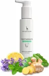Aloe Dent Aloe ir imbiero dantų pasta su hidroksilapatitu, balinimui ir gaivumui