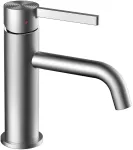 Praustuvo mai&scaron;ytuvas Rea Foster Low, Brushed Nickel