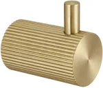 Viengubas vonios kabliukas Rea Solo 64104, Brushed Gold