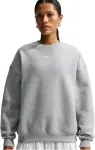 Nike Džemperis Moterims W Nk Stdo Mw Os Crew Fl Pilkas IM8082 063