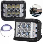 Darbinė Led lempa 36w 12-24v Ip67 plataus kampo