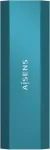Aisens - asm2-019blu - i&scaron;orinis korpusas m.2 ssd sata/nvme a usb 3.2 gen2 mėlynas