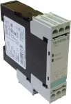 Siemens 3rn1010-1cw00 termistoriaus variklio apsaugos standartinis įvertinimo blokas Auto, 1no+1nc, Ac/dc 24...240v prisukamas sujungimas, baltas