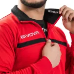 Vyri&scaron;kas sportinis kostiumas Givova One, raudonas ir juodas