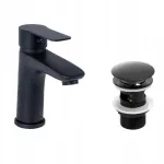 Yoka Home mai&scaron;ytuvo komplektas su automatiniu click-clack ventiliu, juodas