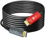 Hdmi optinis kabelis 10m, 4k/60hz, 18gbps, Uhd
