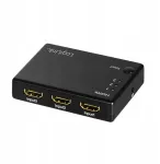 Automagnetola Logilink Hdmi jungiklis 3x1, 1080p 60hz