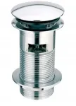 Mcalpine Click-clack kam&scaron;tis apvalus Cw60-cb chromas