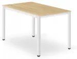 Stačiakampis stalas Uno svetainei, virtuvei, valgomajam 120x60 cm